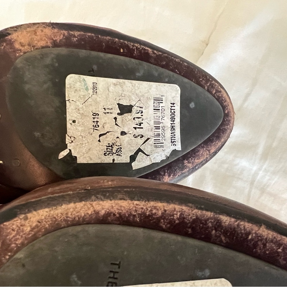 Frye Miranda Chelsea Boot Brown Leather Size 11 - Picture 10 of 14